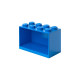 Room Copenhagen LEGO Regal Brick 8 Shelf 41151731(blau)
