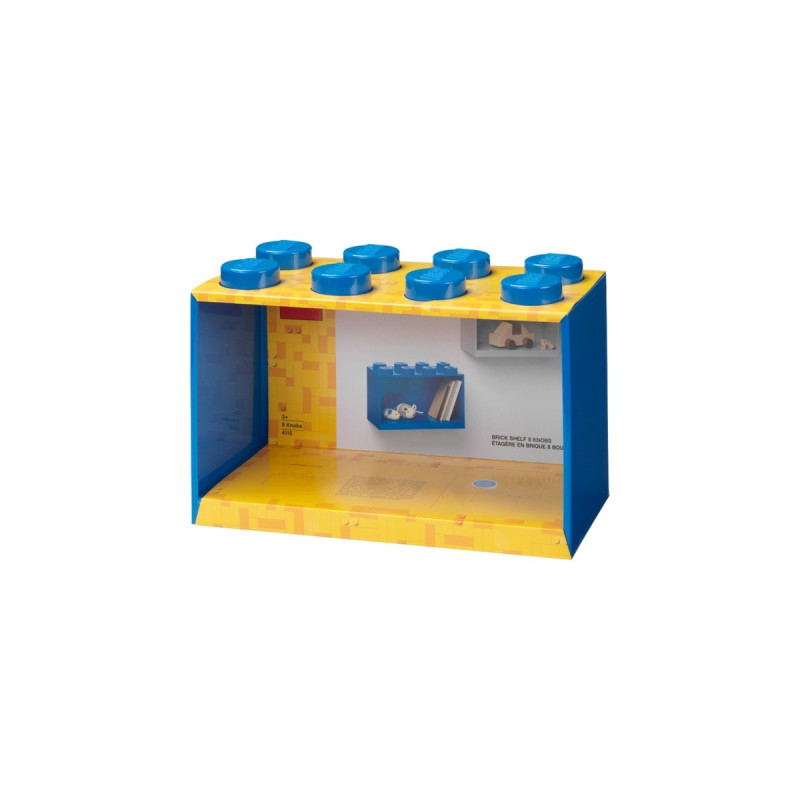 Room Copenhagen LEGO Regal Brick 8 Shelf 41151731(blau)
