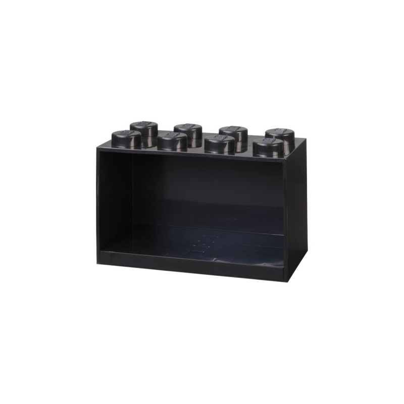 Room Copenhagen LEGO Regal Brick 8 Shelf 41151733(schwarz)