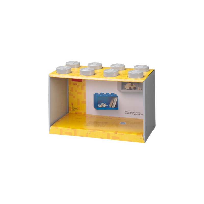 Room Copenhagen LEGO Regal Brick 8 Shelf 41151740(hellgrau)