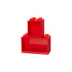 Room Copenhagen LEGO Regal Brick Shelf 8+4, Set 41171730(rot, 2 Regale)