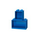 Room Copenhagen LEGO Regal Brick Shelf 8+4, Set 41171731(blau, 2 Regale)