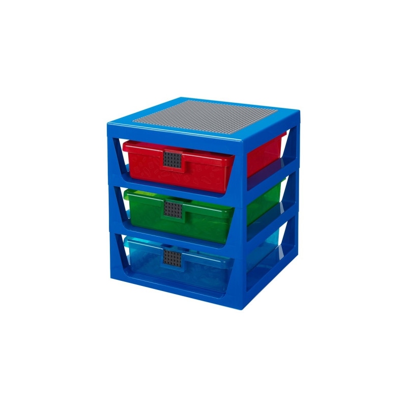 Room Copenhagen LEGO Schubladenbox, Aufbewahrungsbox(blau)
