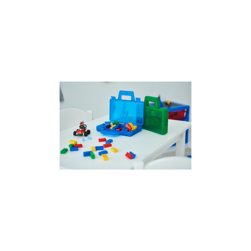 Room Copenhagen LEGO Sortierbox to go, Aufbewahrungsbox(blau)