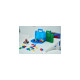 Room Copenhagen LEGO Sortierbox to go, Aufbewahrungsbox(blau)