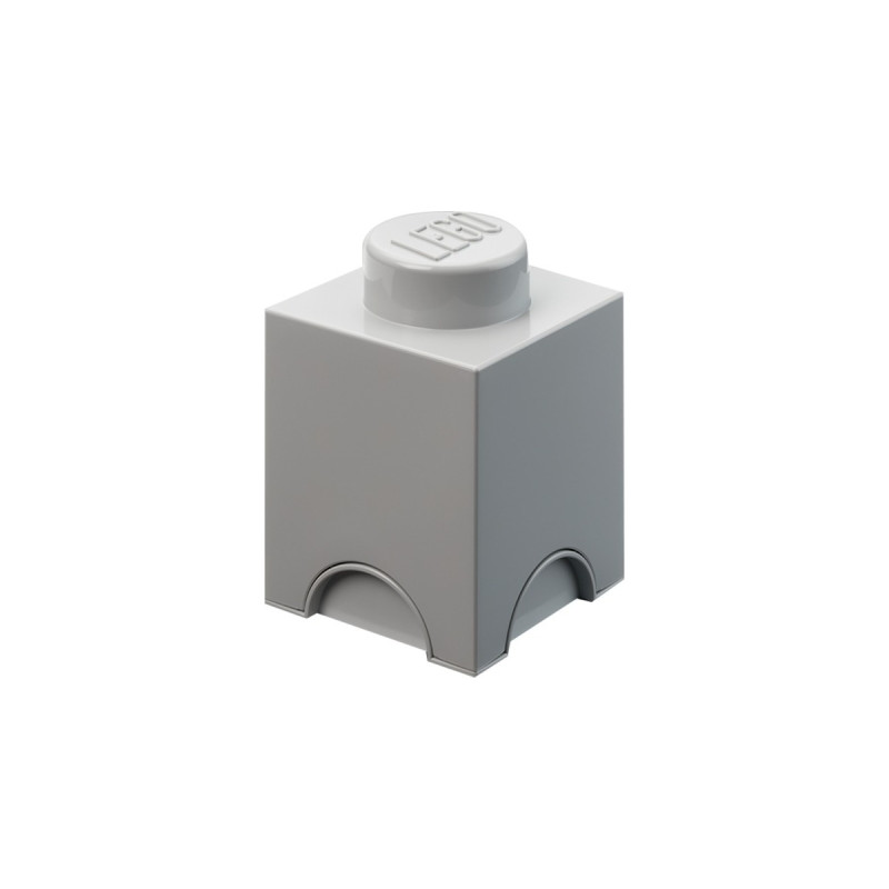 Room Copenhagen LEGO Storage Brick 1, Aufbewahrungsbox(grau)