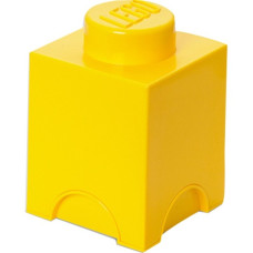 Room Copenhagen LEGO Storage Brick 1 gelb, Aufbewahrungsbox(gelb)