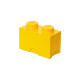 Room Copenhagen LEGO Storage Brick 2 gelb, Aufbewahrungsbox(gelb)