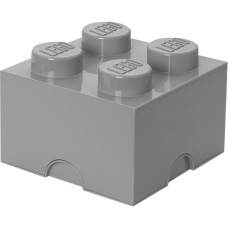 Room Copenhagen LEGO Storage Brick 4, Aufbewahrungsbox(grau)