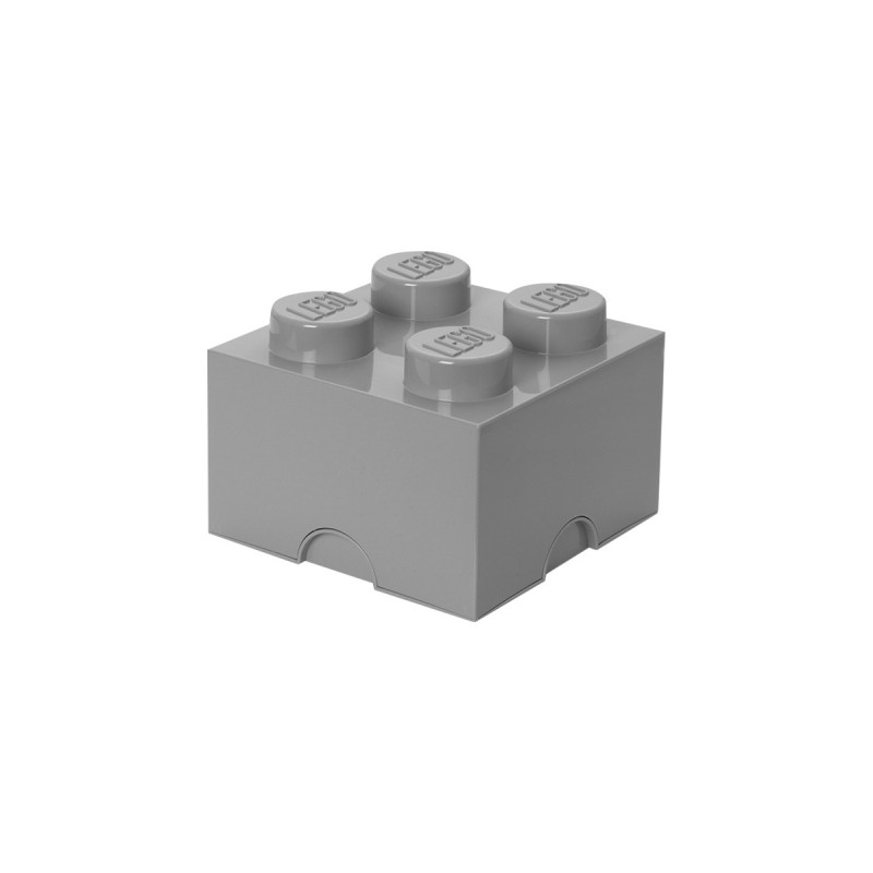 Room Copenhagen LEGO Storage Brick 4, Aufbewahrungsbox(grau)