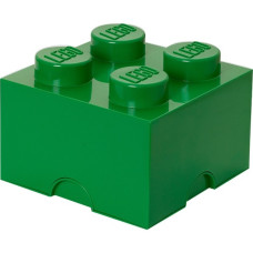 Room Copenhagen LEGO Storage Brick 4 grün, Aufbewahrungsbox(grün)