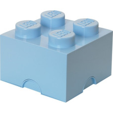 Room Copenhagen LEGO Storage Brick 4 hellblau, Aufbewahrungsbox(hellblau)