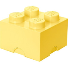 Room Copenhagen LEGO Storage Brick 4 pastellgelb, Aufbewahrungsbox(gelb)
