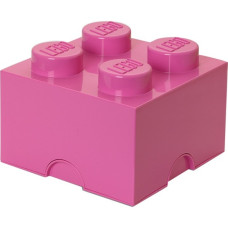 Room Copenhagen LEGO Storage Brick 4 pink, Aufbewahrungsbox(pink)