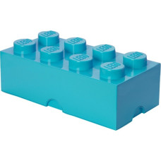 Room Copenhagen LEGO Storage Brick 8 azur, Aufbewahrungsbox(blau)