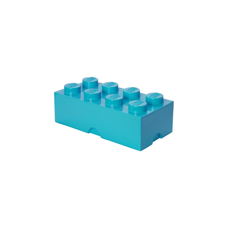 Room Copenhagen LEGO Storage Brick 8 azur, Aufbewahrungsbox(blau)