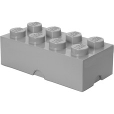 Room Copenhagen LEGO Storage Brick 8 grau, Aufbewahrungsbox(grau)