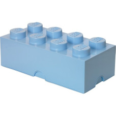 Room Copenhagen LEGO Storage Brick 8 hellblau, Aufbewahrungsbox(hellblau)