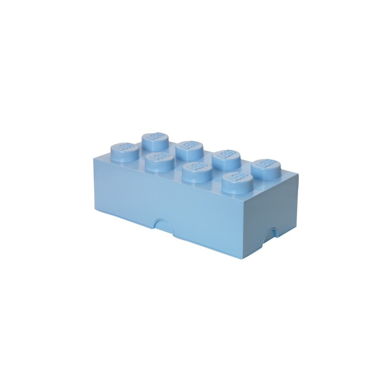 Room Copenhagen LEGO Storage Brick 8 hellblau, Aufbewahrungsbox(hellblau)