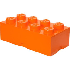 Room Copenhagen LEGO Storage Brick 8 orange, Aufbewahrungsbox(orange)