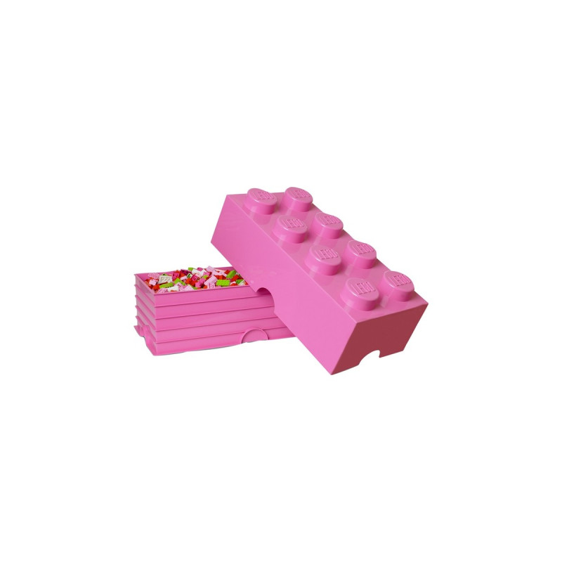 Room Copenhagen LEGO Storage Brick 8 pink, Aufbewahrungsbox(pink)