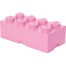 Room Copenhagen LEGO Storage Brick 8 rosa, Aufbewahrungsbox(rosa)
