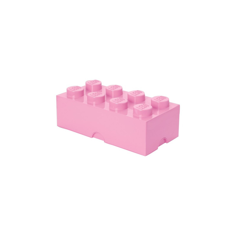 Room Copenhagen LEGO Storage Brick 8 rosa, Aufbewahrungsbox(rosa)