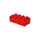 Room Copenhagen LEGO Storage Brick 8 rot, Aufbewahrungsbox(rot)