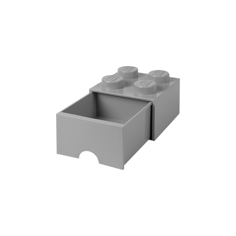 Room Copenhagen LEGO Storage Brick Drawer 4, Aufbewahrungsbox(dunkelgrau)
