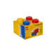 Room Copenhagen LEGO Storage Brick Multi Pack 3er, Aufbewahrungsbox(rot, Gr. S)
