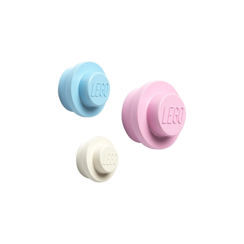 Room Copenhagen LEGO Wandhalterung 40161736(Weiß, Blau, Rosa)