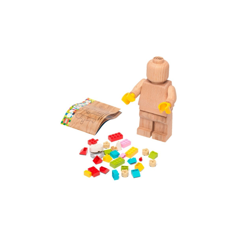 Room Copenhagen LEGO Wooden Minifigure, Dekoration(holz)