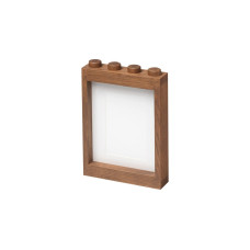 Room Copenhagen LEGO Wooden Picture Frame, Rahmen(eiche)