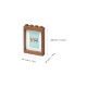 Room Copenhagen LEGO Wooden Picture Frame, Rahmen(eiche)