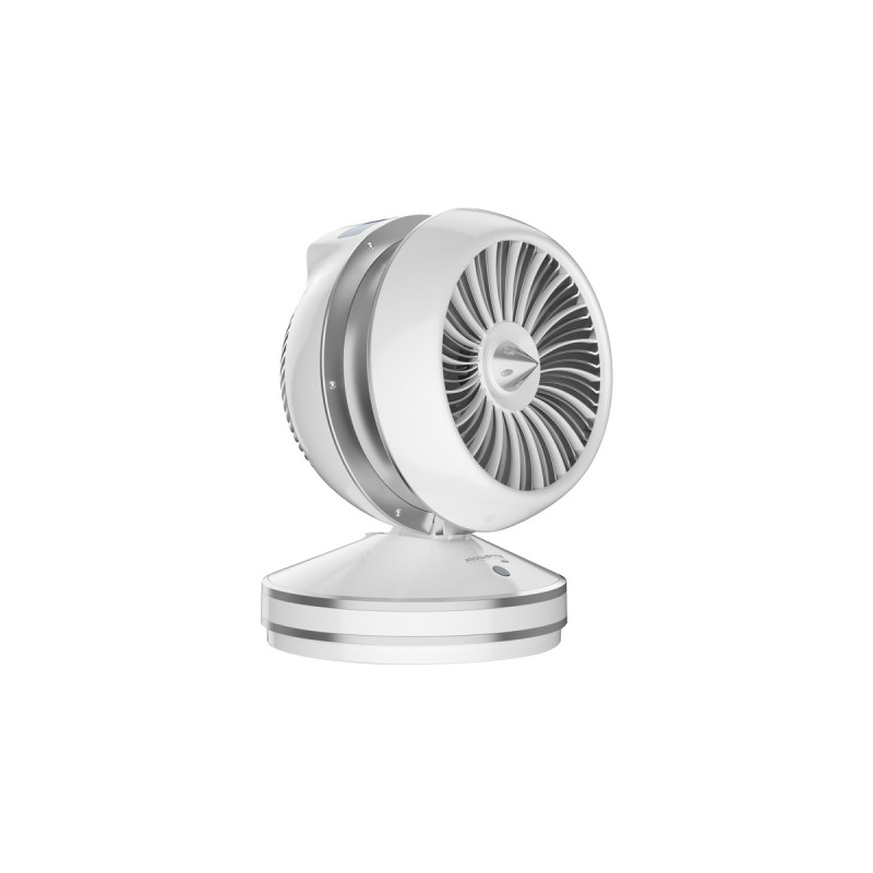 Rowenta 2in1 Air Force Intense HQ 7152, Heizlüfter(weiß/silber, Standventilator, Heizlüfter)
