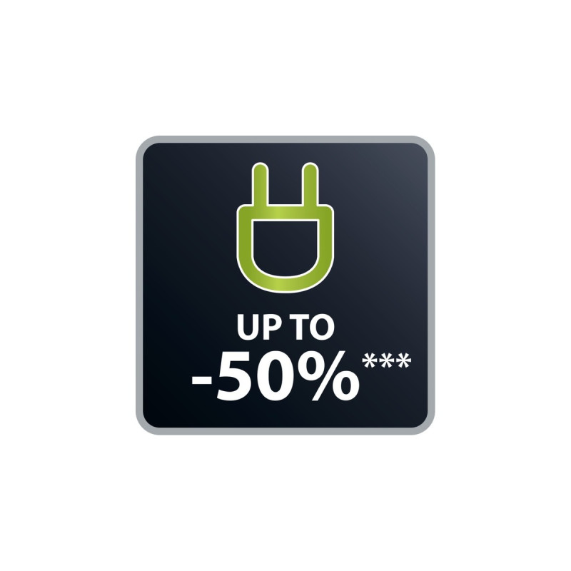 Rowenta 2in1 Air Force Intense HQ 7152, Heizlüfter(weiß/silber, Standventilator, Heizlüfter)