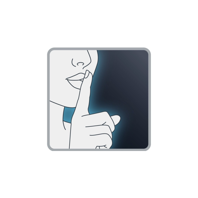 Rowenta 2in1 Air Force Intense HQ 7152, Heizlüfter(weiß/silber, Standventilator, Heizlüfter)