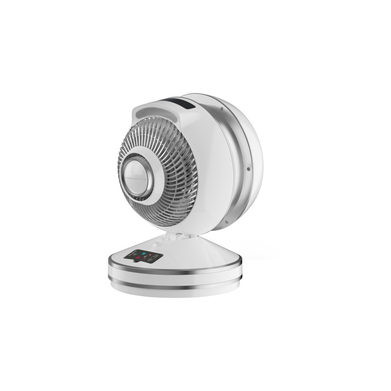 Rowenta 2in1 Air Force Intense HQ 7152, Heizlüfter(weiß/silber, Standventilator, Heizlüfter)