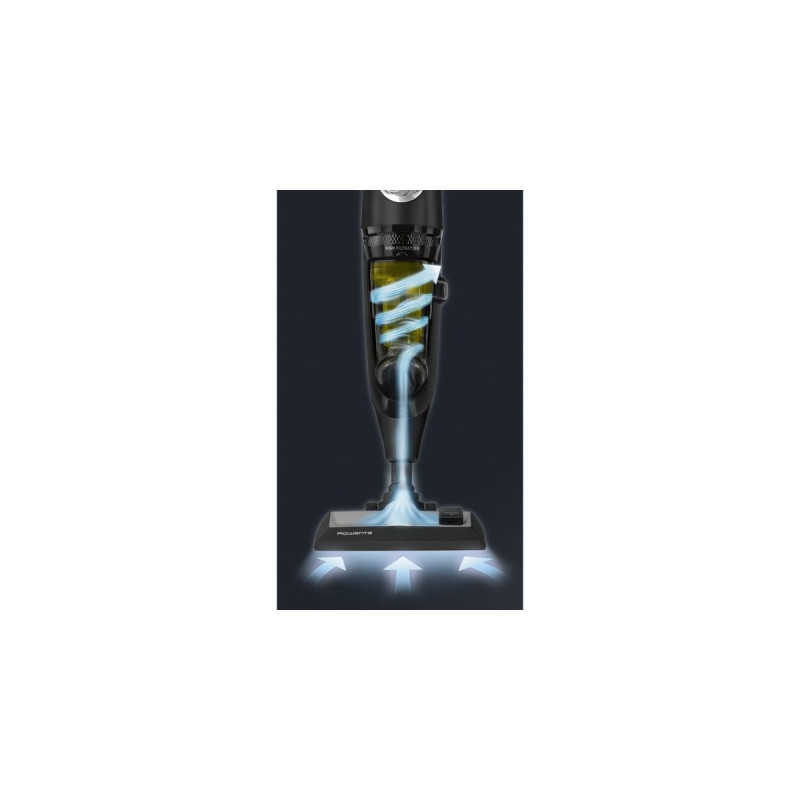 Rowenta Bodenstaubsauger Powerline Extreme CyclonicRH 8155WA(schwarz/silber)