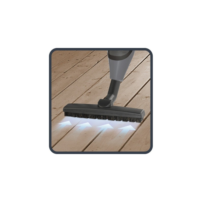 Rowenta Bodenstaubsauger Powerline Extreme CyclonicRH 8155WA(schwarz/silber)