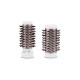 Rowenta Brush Activ Premium Care CF 9540, Warmluftbürste(weiß/rosa)