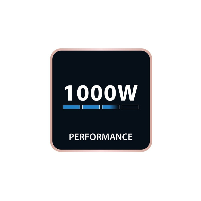 Rowenta Brush Activ Premium Care CF 9540, Warmluftbürste(weiß/rosa)