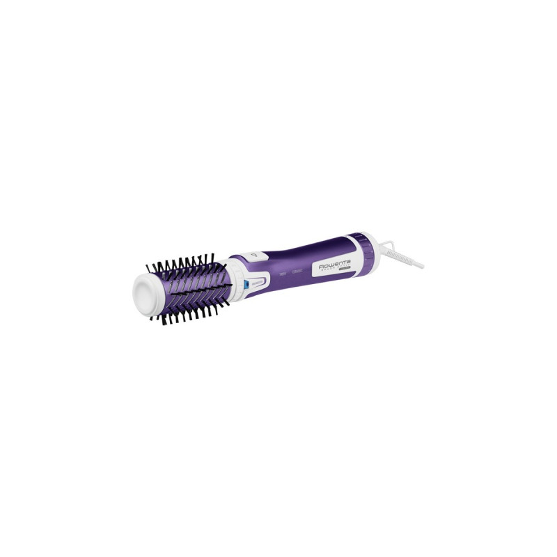 Rowenta Brush Activ Volume & Shine CF 9530, Warmluftbürste(weiß/violett)