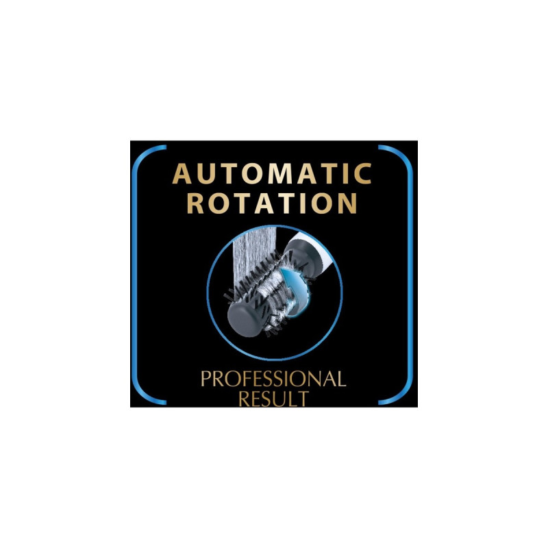 Rowenta Brush Activ Volume & Shine CF 9530, Warmluftbürste(weiß/violett)