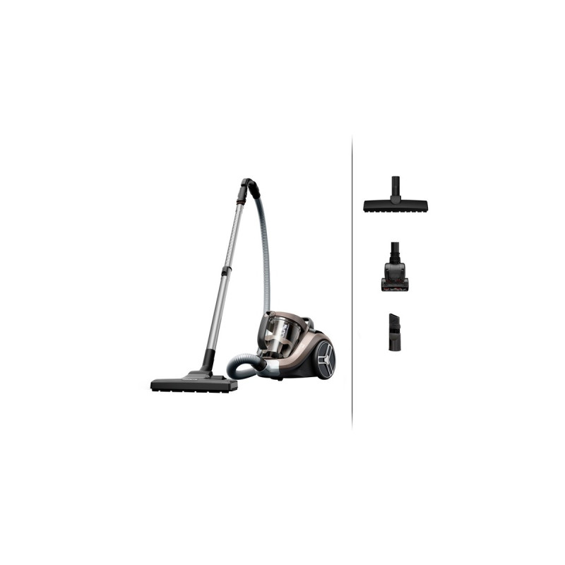 Rowenta Compact Power XXL Animal RO4B50, Bodenstaubsauger(grau/schwarz)