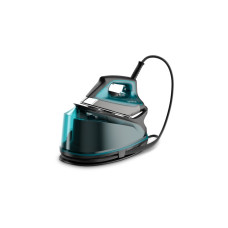 Rowenta Compact Steam Pro DG7623, Dampfbügelstation(schwarz/blau)
