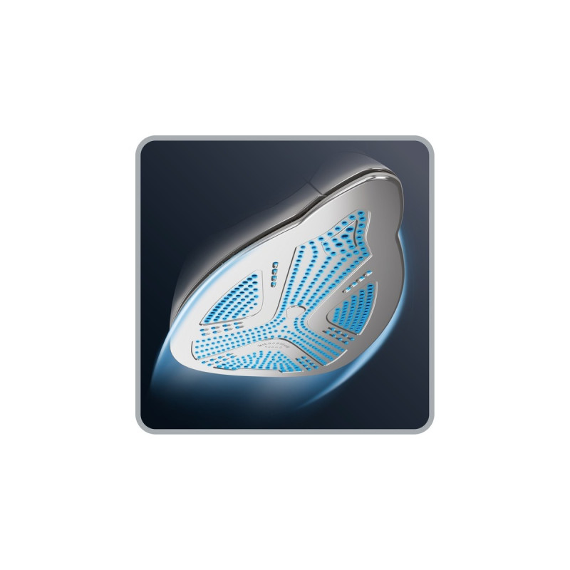 Rowenta Compact Steam Pro DG7623, Dampfbügelstation(schwarz/blau)