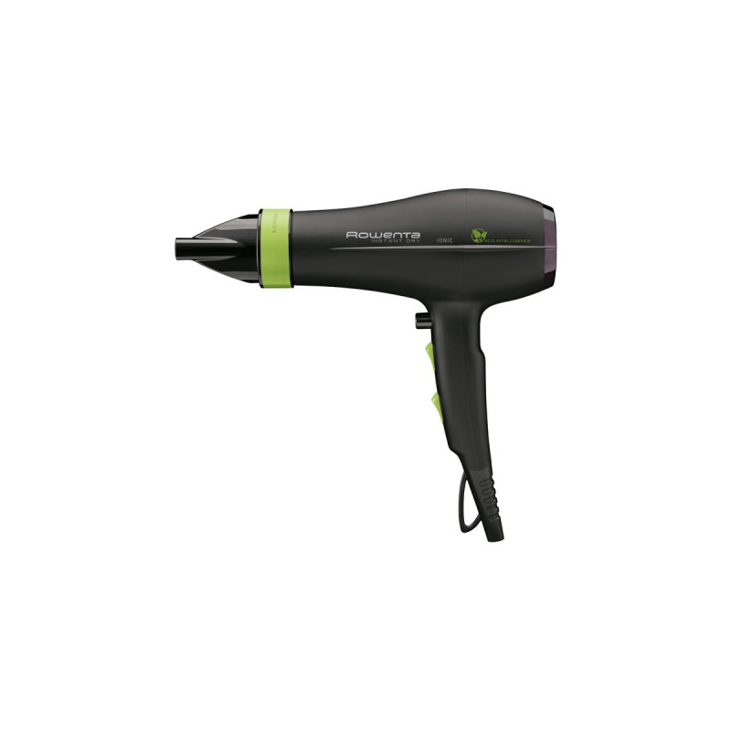 Rowenta Eco Intelligence CV 6030, Haartrockner(schwarz/grün)