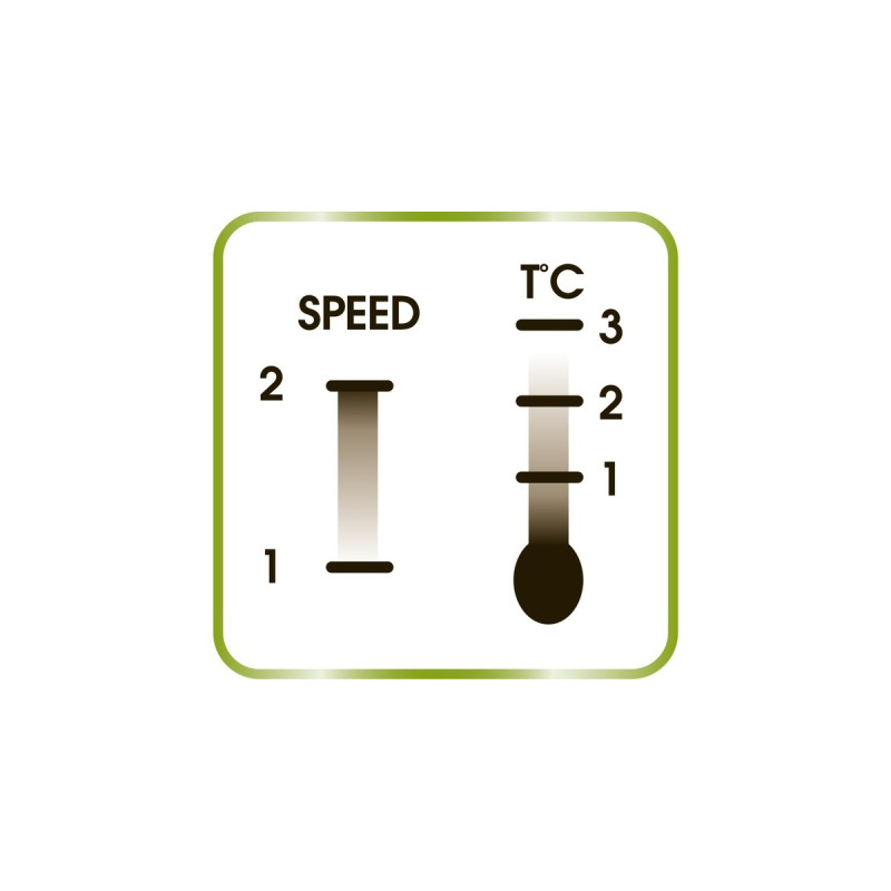Rowenta Eco Intelligence CV 6030, Haartrockner(schwarz/grün)