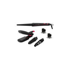 Rowenta Elite Infinite Looks 9-in-1 CF 4222, Multistyler(schwarz/pink)